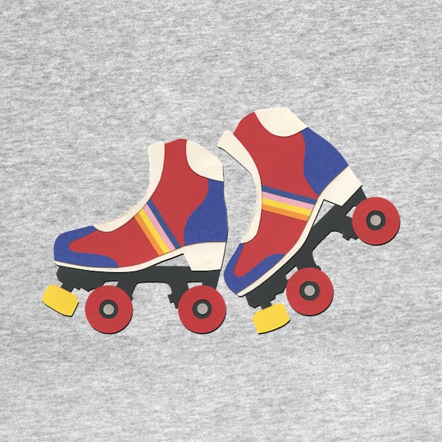 70s Roller Skates by Rosi Feist